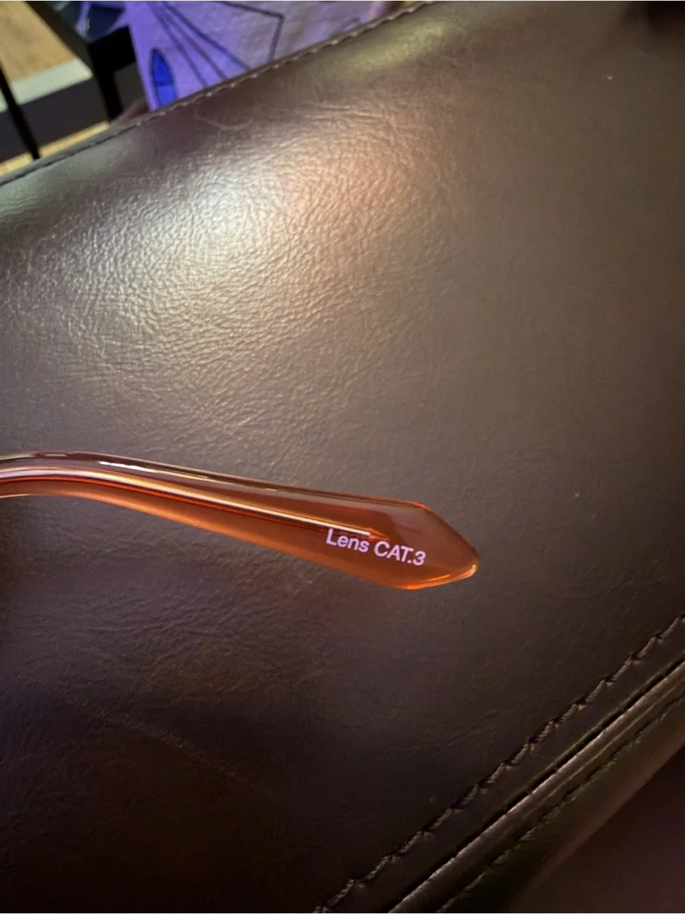 Quay Sunglasses - 54MM Coral Frame with Brown Gradient Fade Lenses